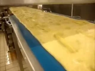 Omelette Dicing Machine (Processed Products), video still