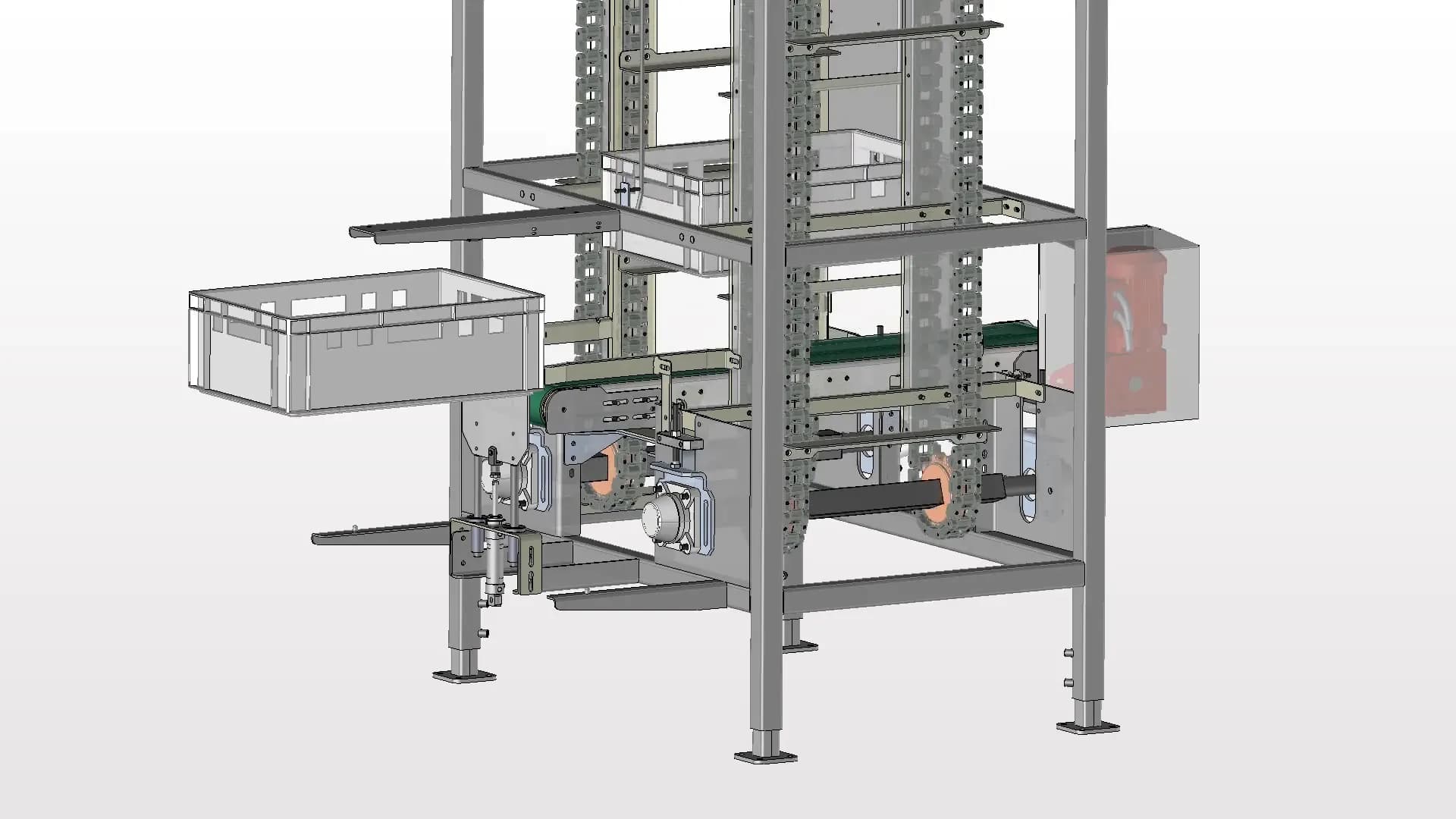 Bin Elevators (Conveyor Systems), video still