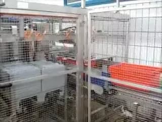 Automatic Bin Clipping Machine (Conveyor Systems), video still