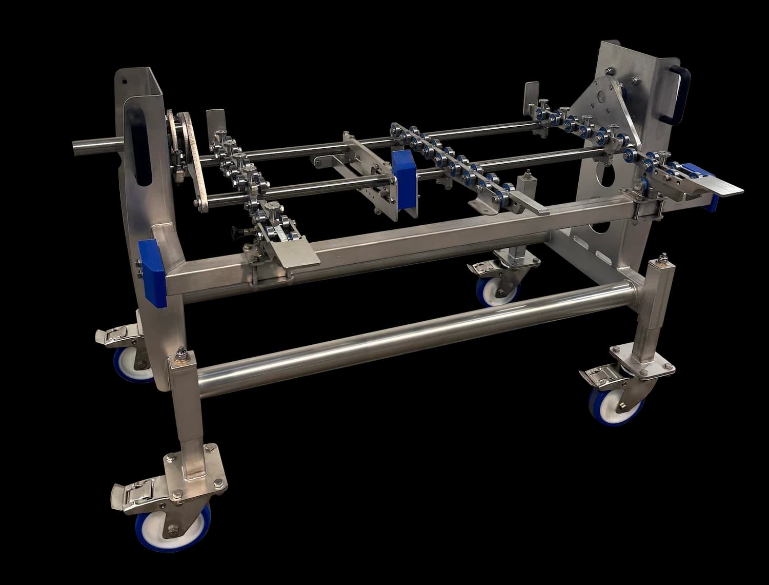 Tray sealer tooling handling cart (Other Industries)