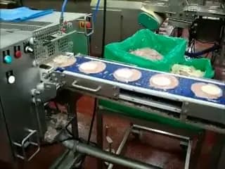 Cordon Bleu Production Line (Processed Products), video still