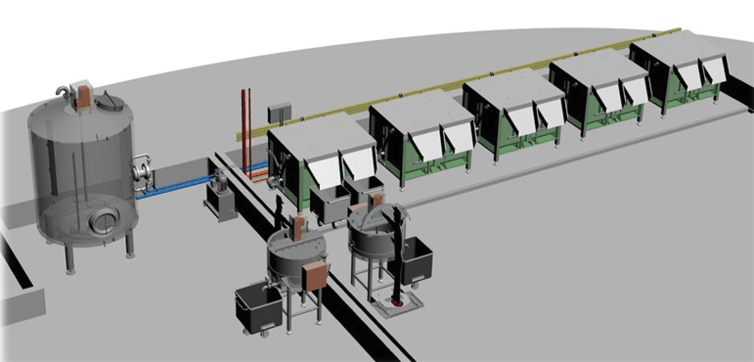 Cooking Unit: Full Layout (Other Industries)