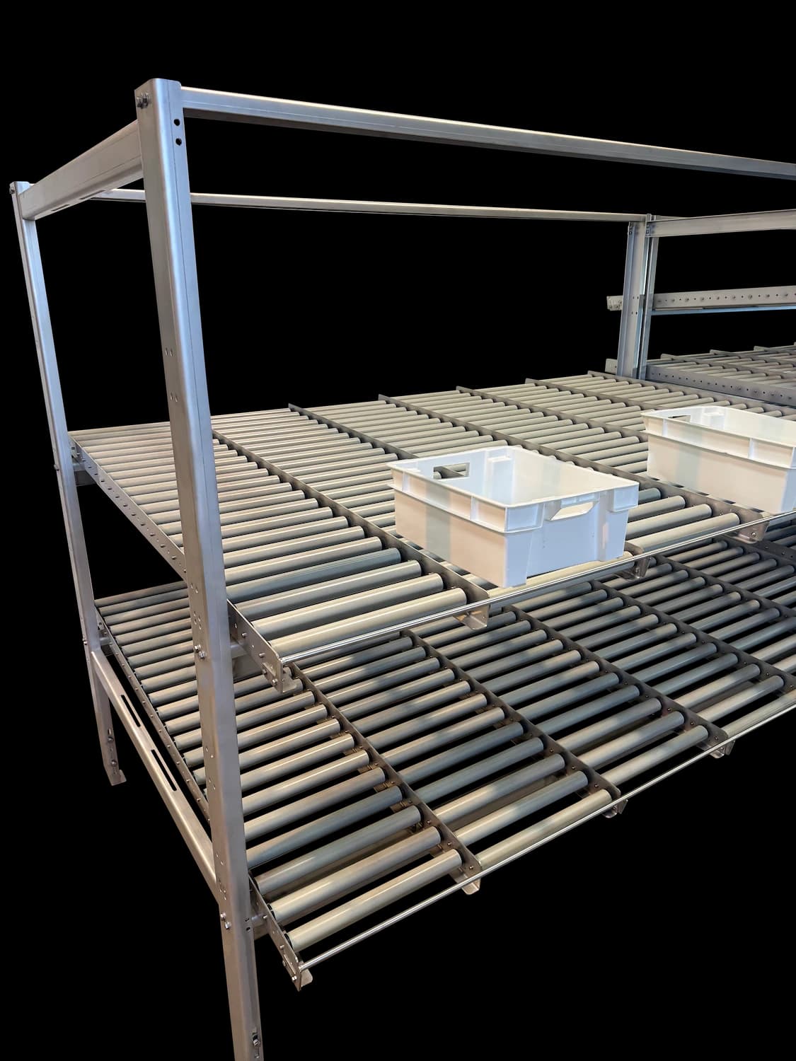 Shelving unit for bins and cartons (Other Industries)