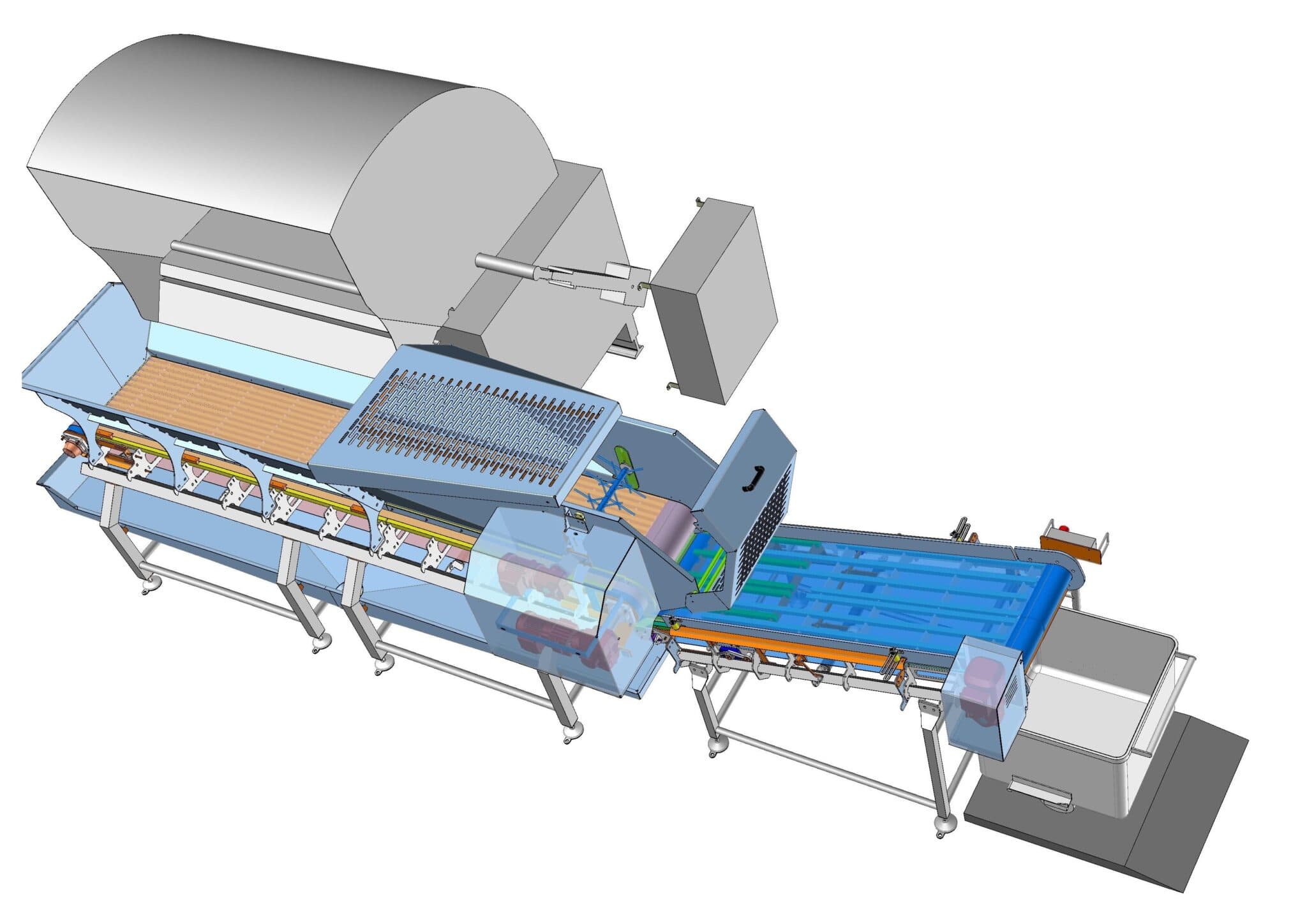 Draining Conveyor (Conveyor Systems)