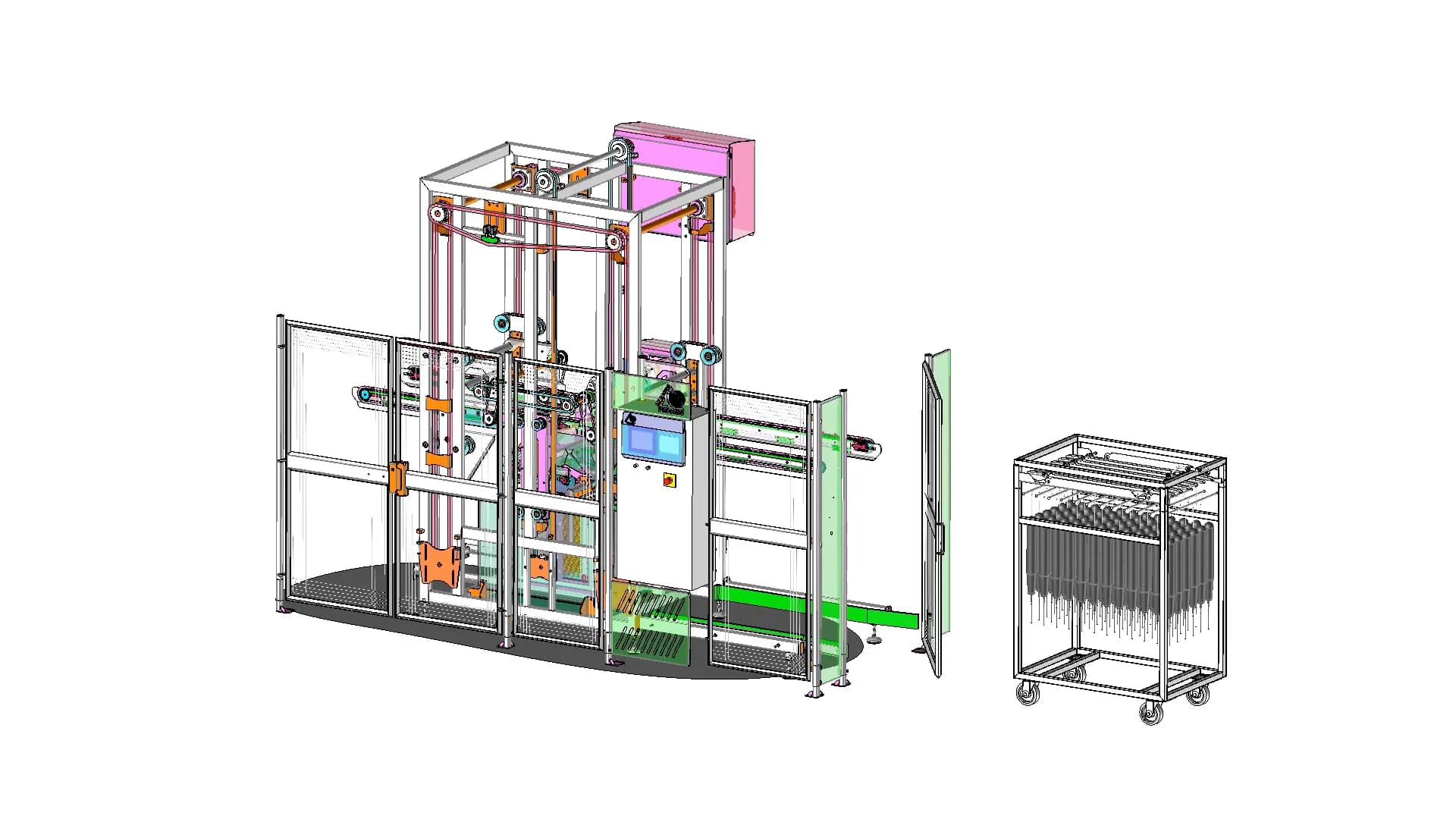 Andouille Pricking Machine (Processed Products), video still